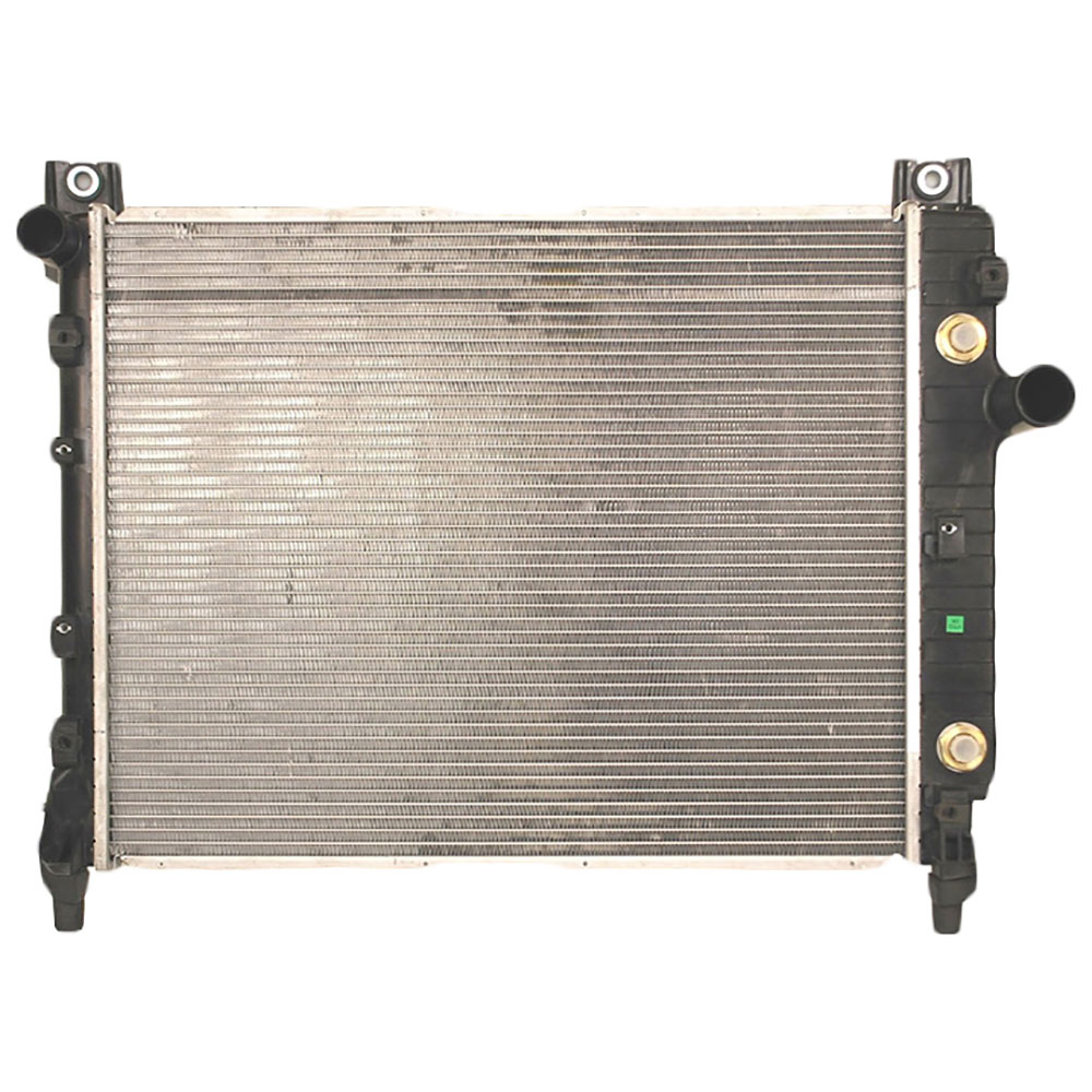 Radiator For A 2000 Dodge Dakota 2000 Dodge Dakota Radiator 2.5L Engine 19-00960 ON