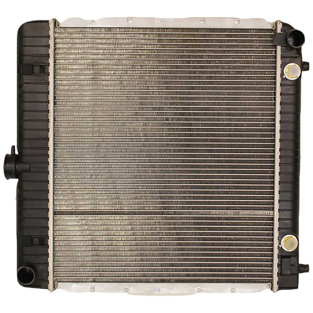Mercedes Benz 240D Radiator