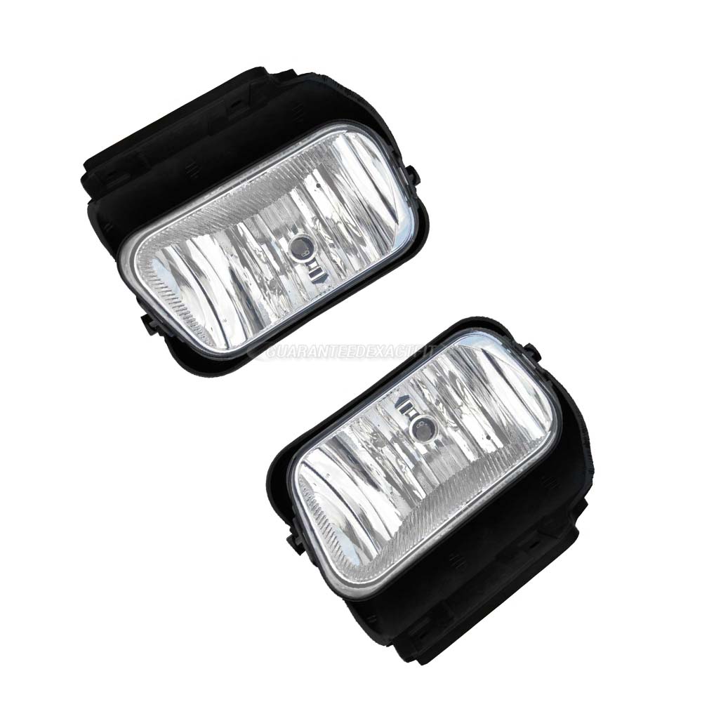 2004 Chevrolet Silverado 2500 Fog Light Assembly - Pair
