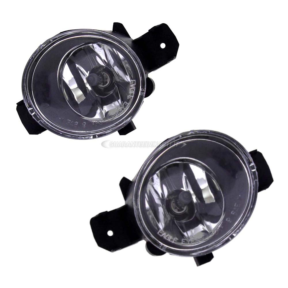 2016 Nissan Versa Note Fog Light Assembly - Pair