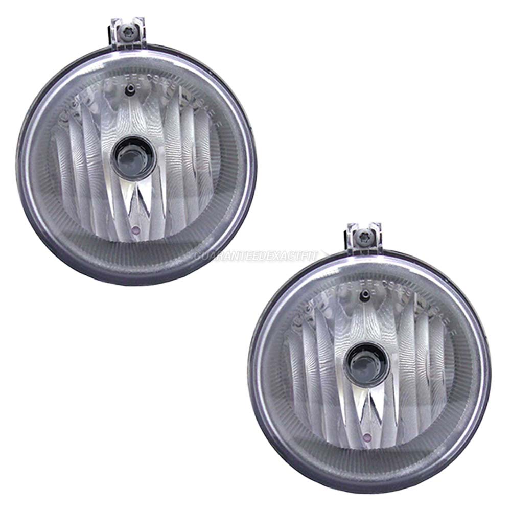2008 Dodge Avenger Fog Light Assembly - Pair