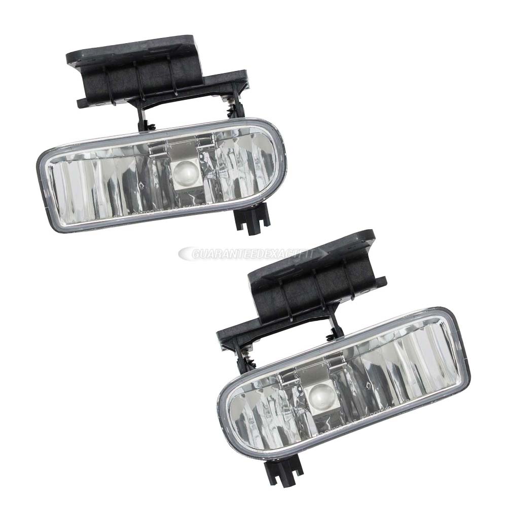 2000 Chevrolet Silverado 2500 Fog Light Assembly - Pair