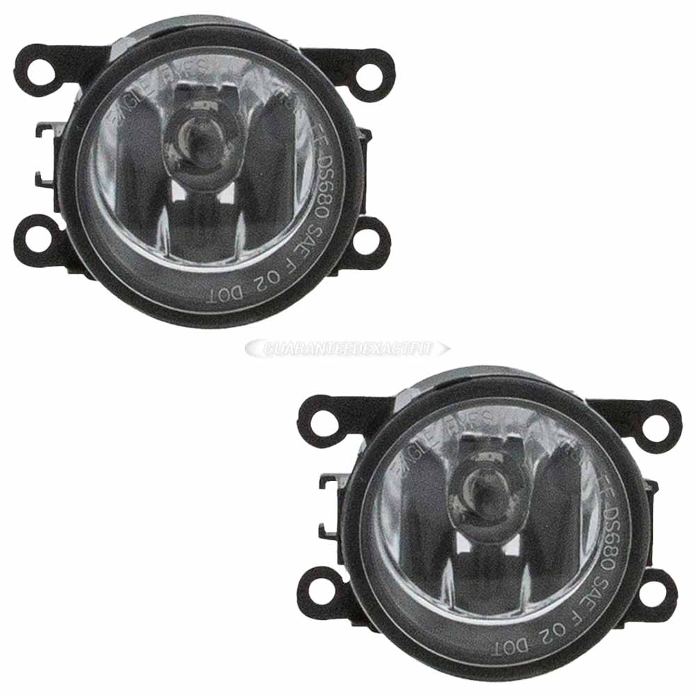 2012 Ford Transit Connect Fog Light Assembly - Pair