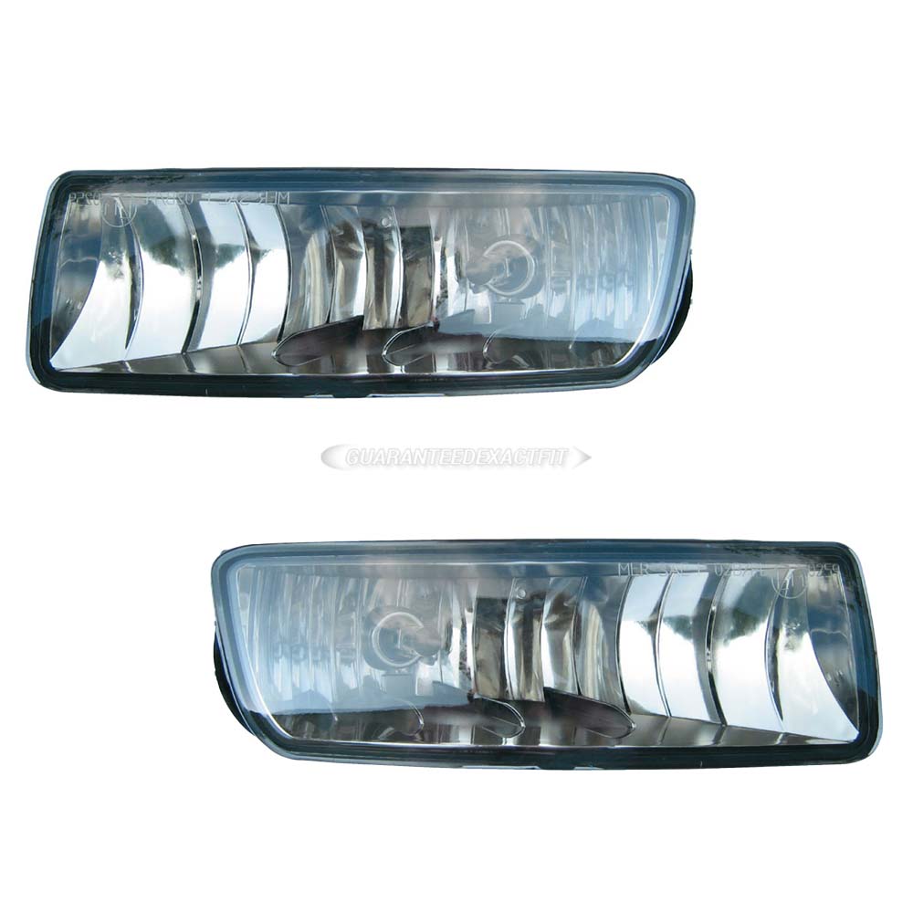 2006 Ford Expedition Fog Light Assembly - Pair