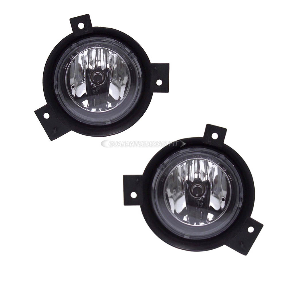 2001 Ford Ranger Fog Light Assembly - Pair