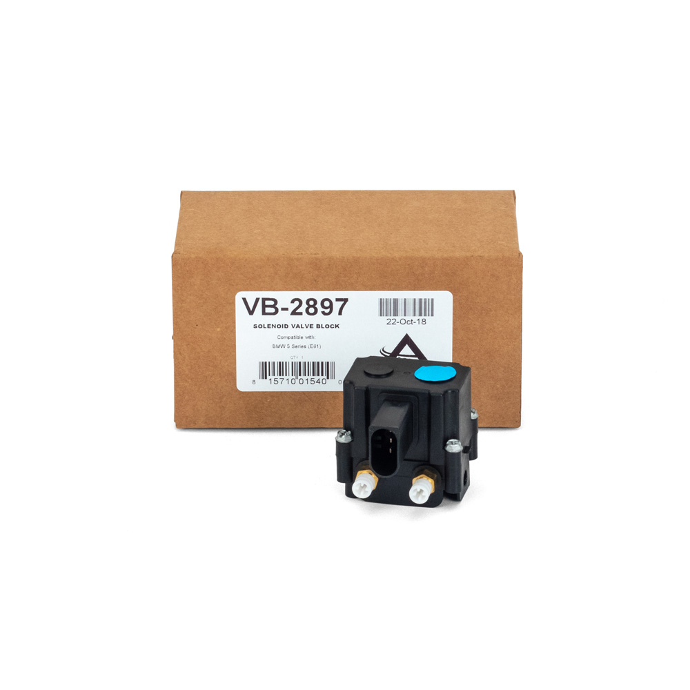 2006 Bmw 530 Suspension Valve