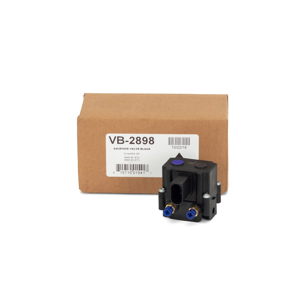 2013 Bmw X6 Suspension Valve