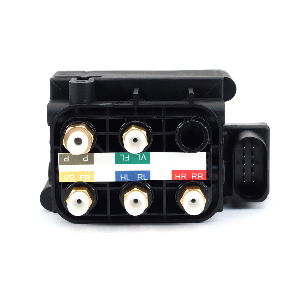 2015 Mercedes Benz s65 amg air suspension solenoid valve unit