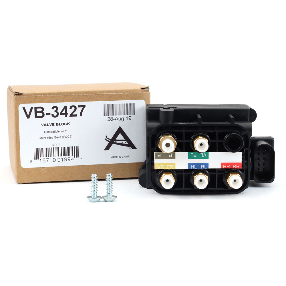 2017 Mercedes Benz C350e Air Suspension Solenoid Valve Unit