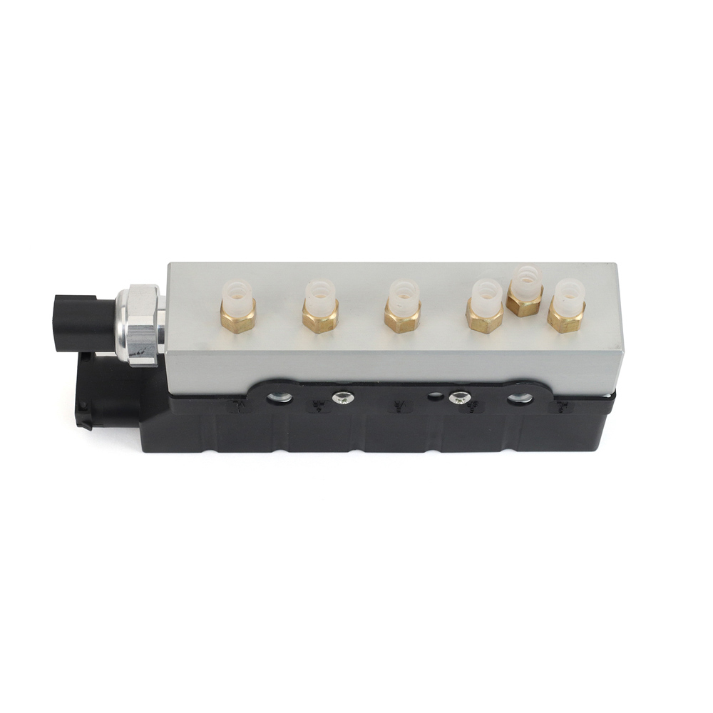 Jaguar super v8 air suspension solenoid valve unit