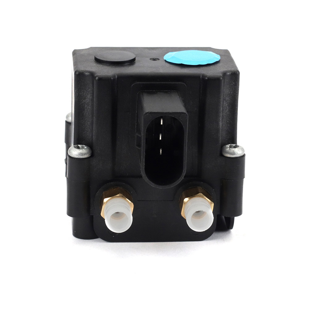  Bmw activehybrid 7 air suspension solenoid valve unit 