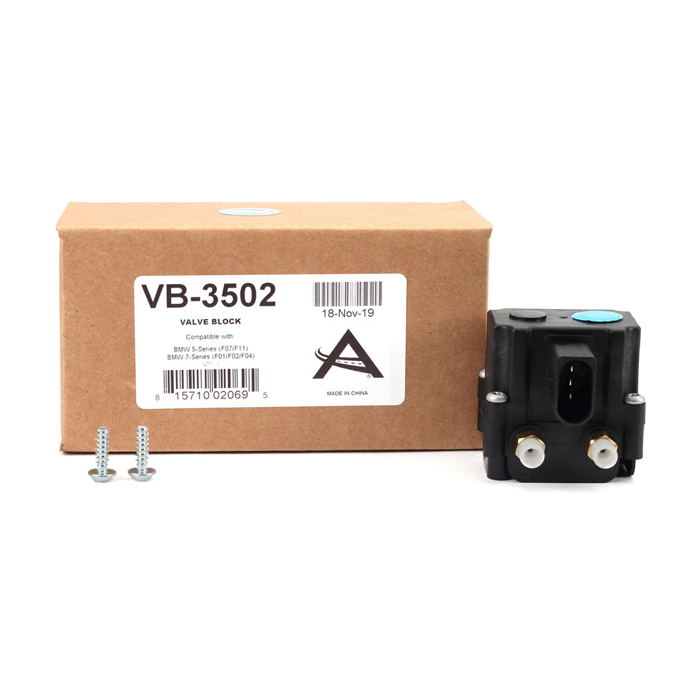 2012 Bmw 740Li Air Suspension Solenoid Valve Unit