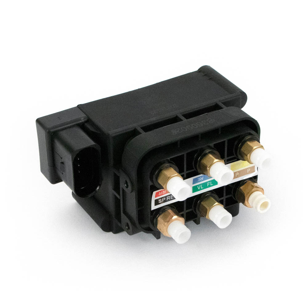  Mercedes Benz E300 Air Suspension Solenoid Valve Unit 