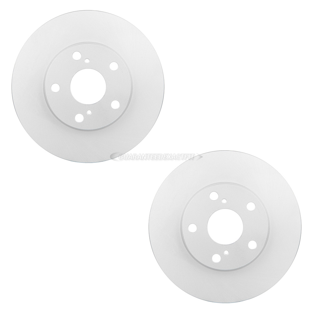 1995 Toyota Avalon Brake Rotor Set