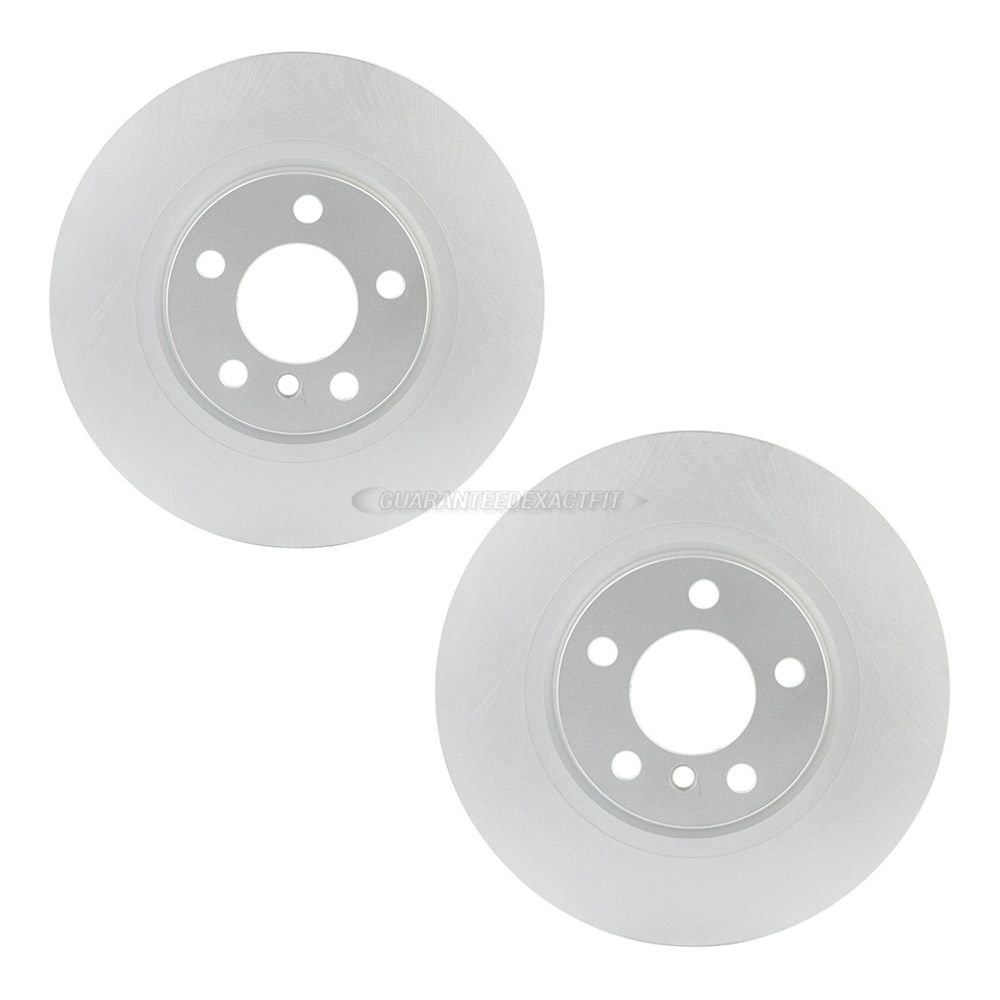 2017 Bmw X4 Brake Rotor Set