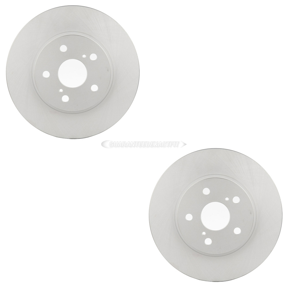 2005 Toyota Avalon Brake Rotor Set