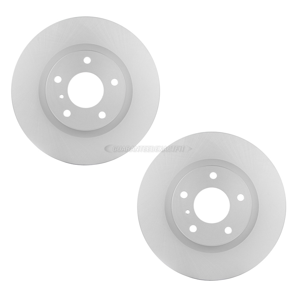 2003 Infiniti G35 Brake Rotor Set