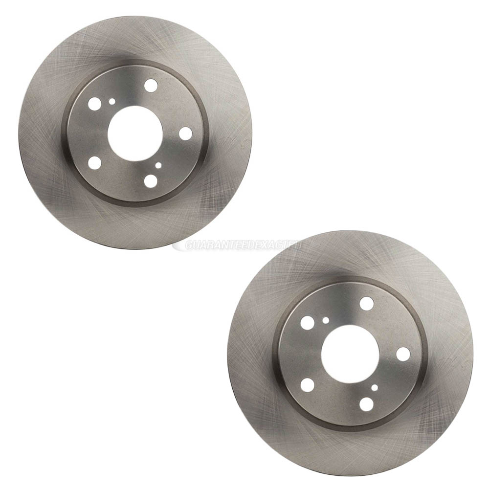 2012 Lexus HS250h Brake Rotor Set