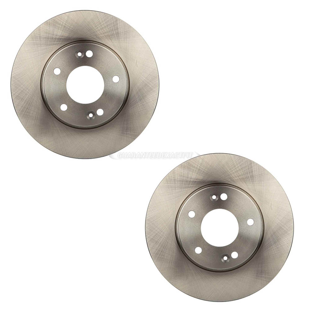 2009 Kia Rondo Brake Rotor Set