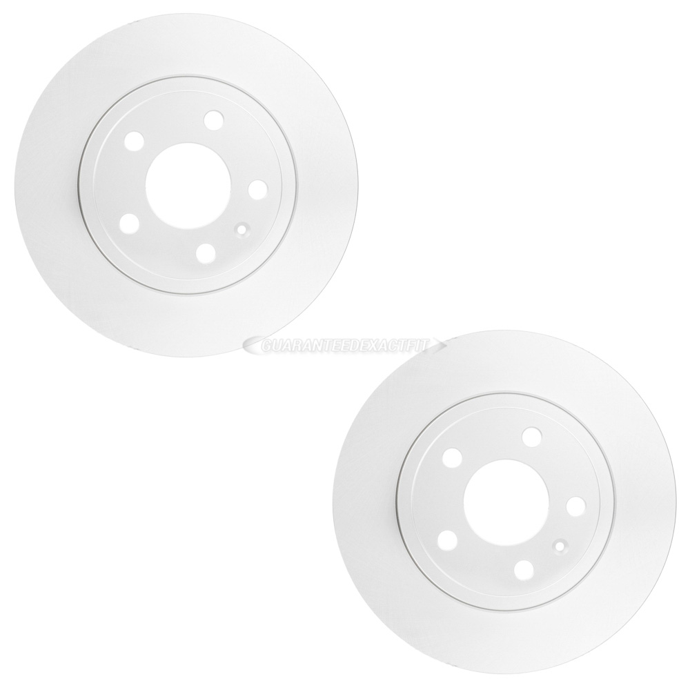 BuyAutoParts VE-R2673FFQ2 Brake Rotor Set