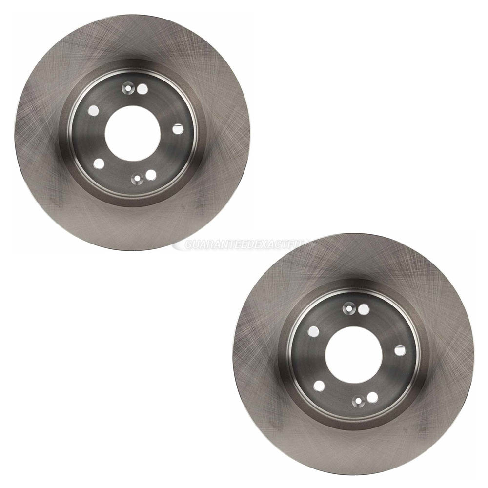 2019 Kia Niro EV Brake Rotor Set