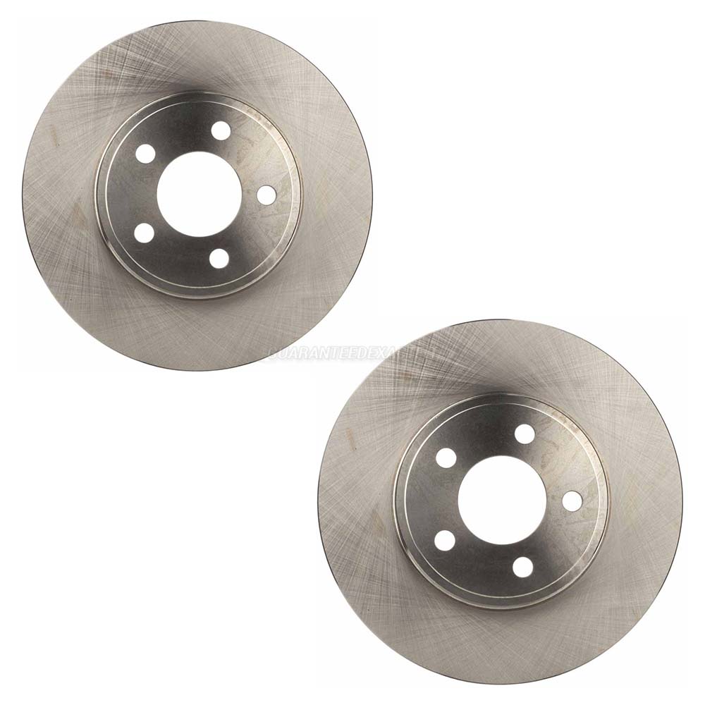 2004 Mercury Marauder Brake Rotor Set