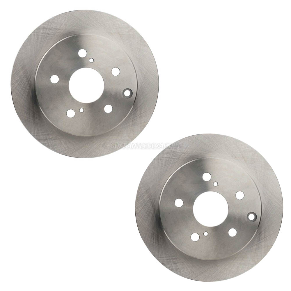 2012 Lexus HS250h Brake Rotor Set