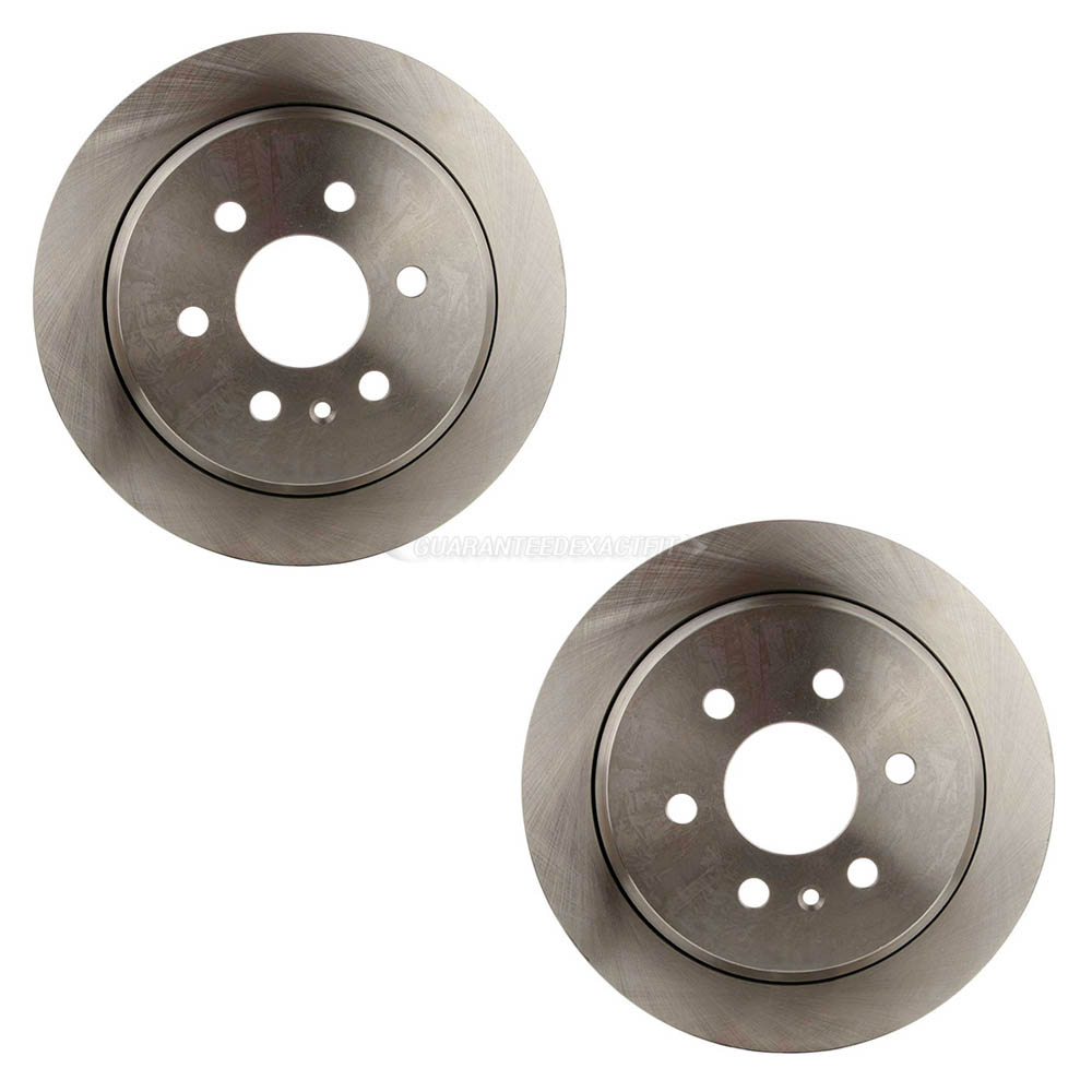 2018 Gmc Canyon Brake Rotor Set