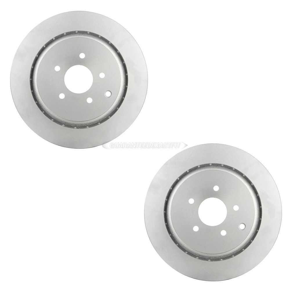 2012 Infiniti M56 Brake Rotor Set