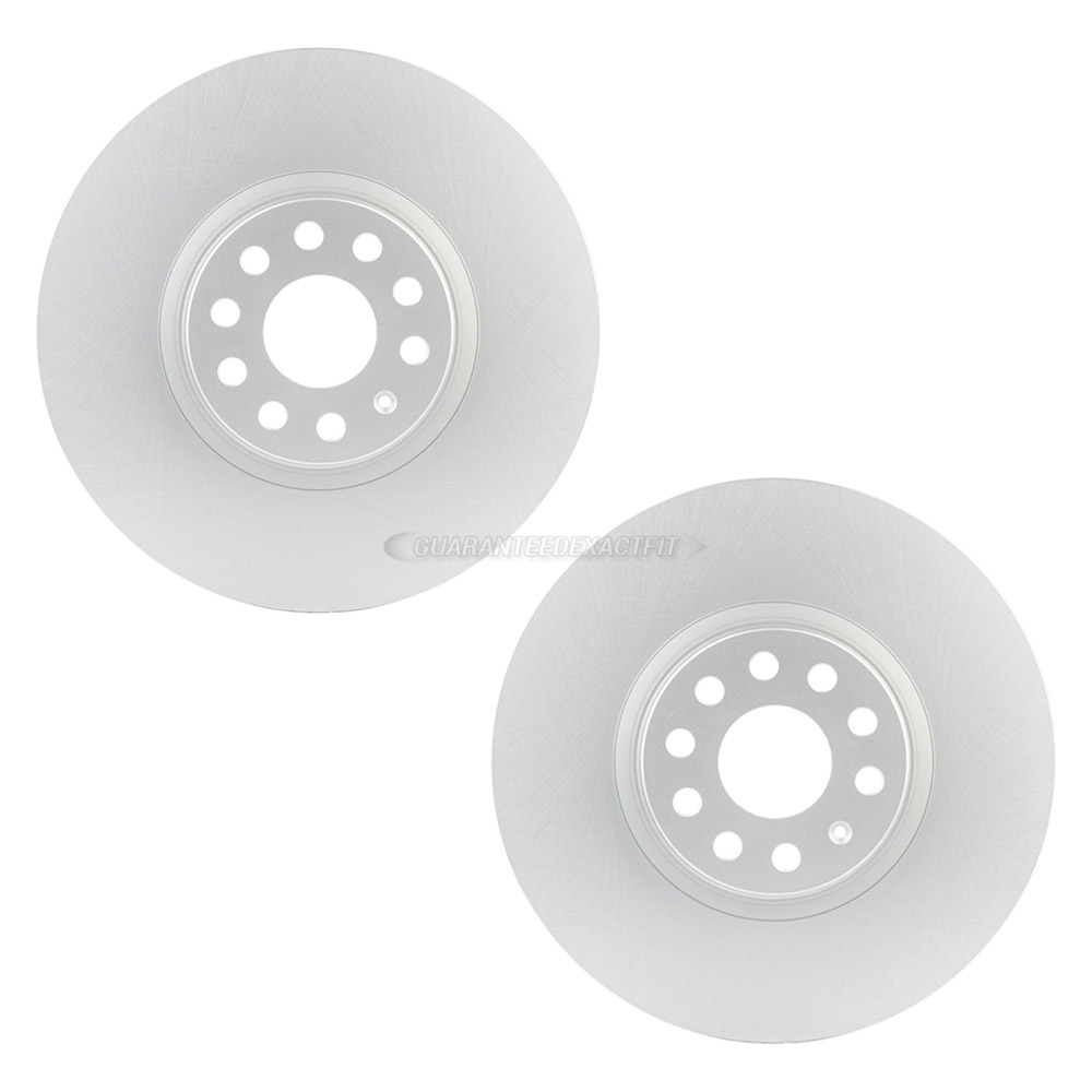 2018 Volkswagen Atlas Brake Rotor Set