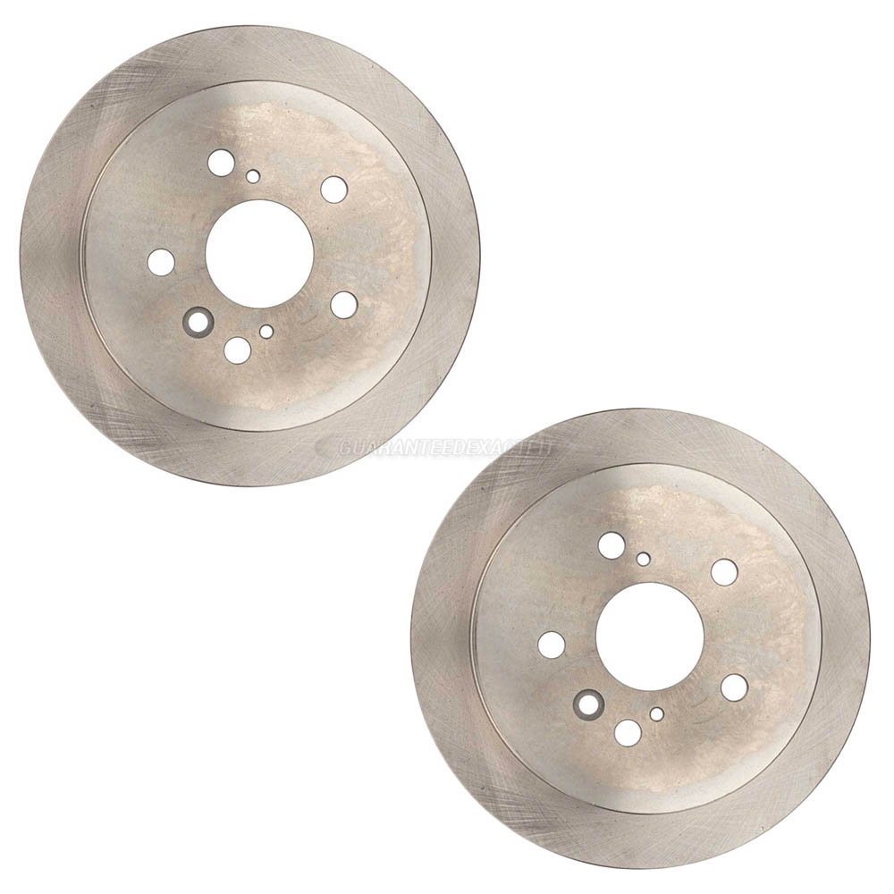 BuyAutoParts VE-R3187FFQ2 Brake Rotor Set