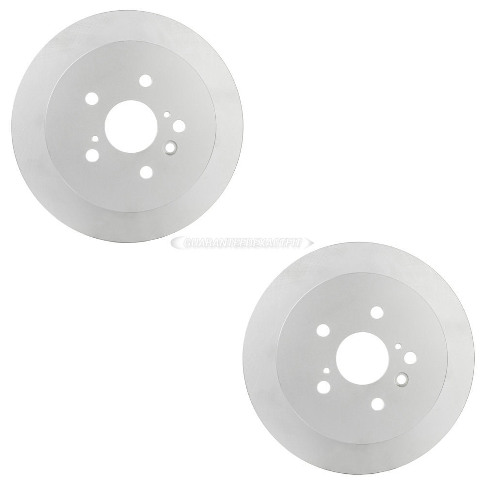 BuyAutoParts VE-R3372FFQ2 Brake Rotor Set