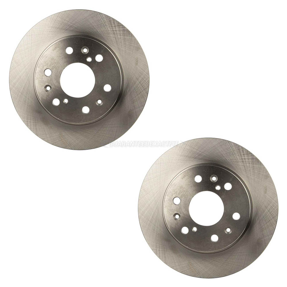 2009 Gmc Yukon Brake Rotor Set