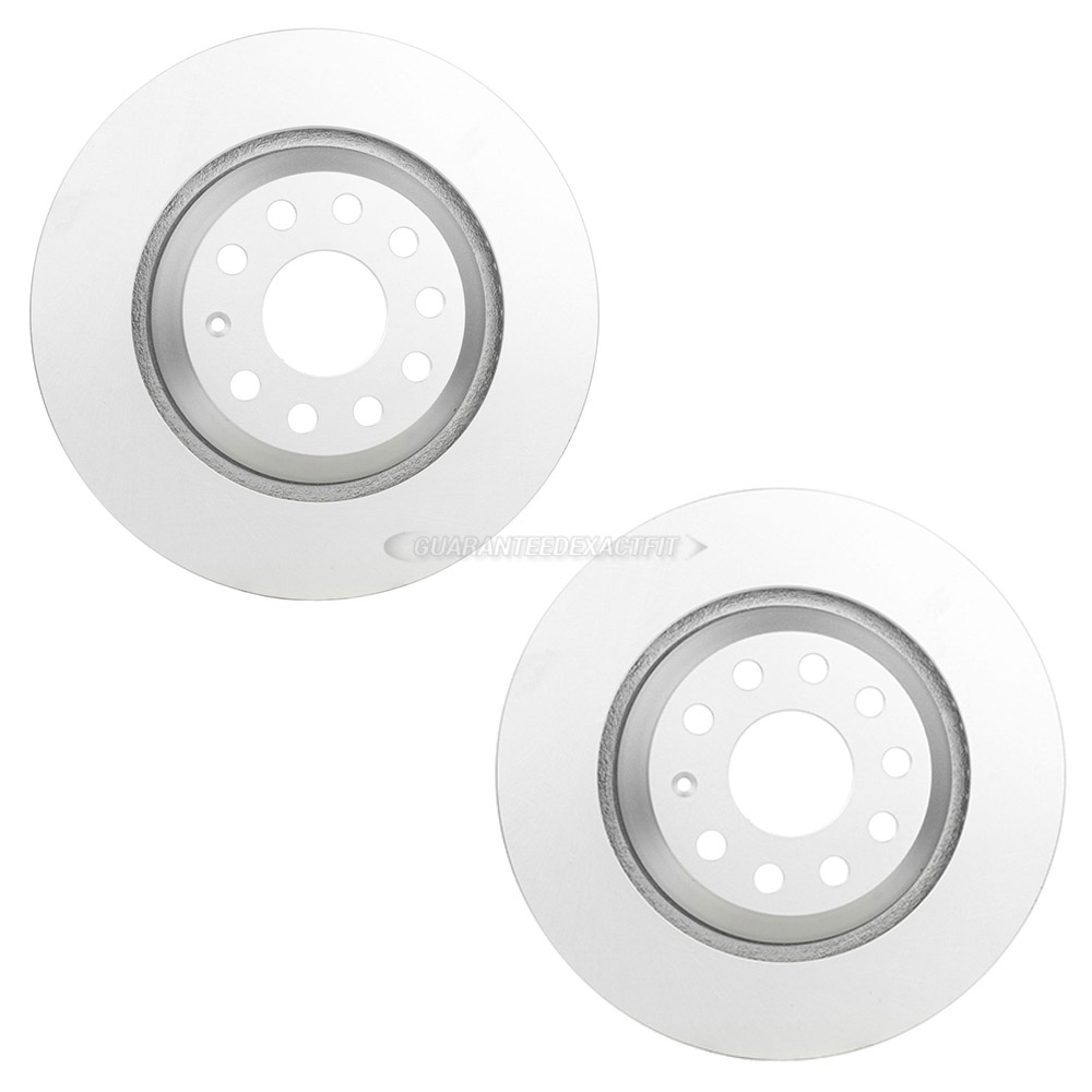 2017 Audi S3 Brake Rotor Set