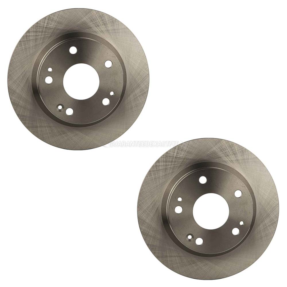 2021 Honda Insight Brake Rotor Set
