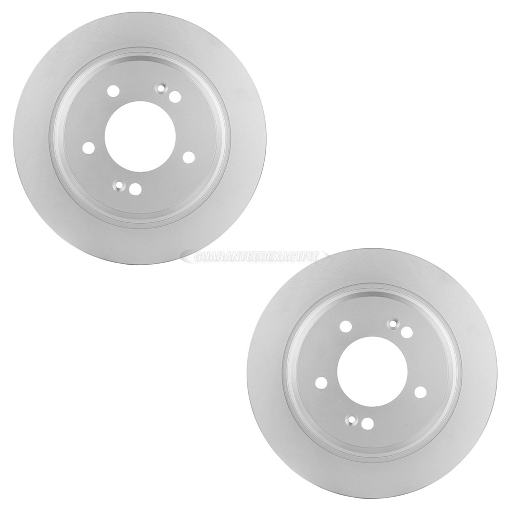 2021 Hyundai Sonata Brake Rotor Set