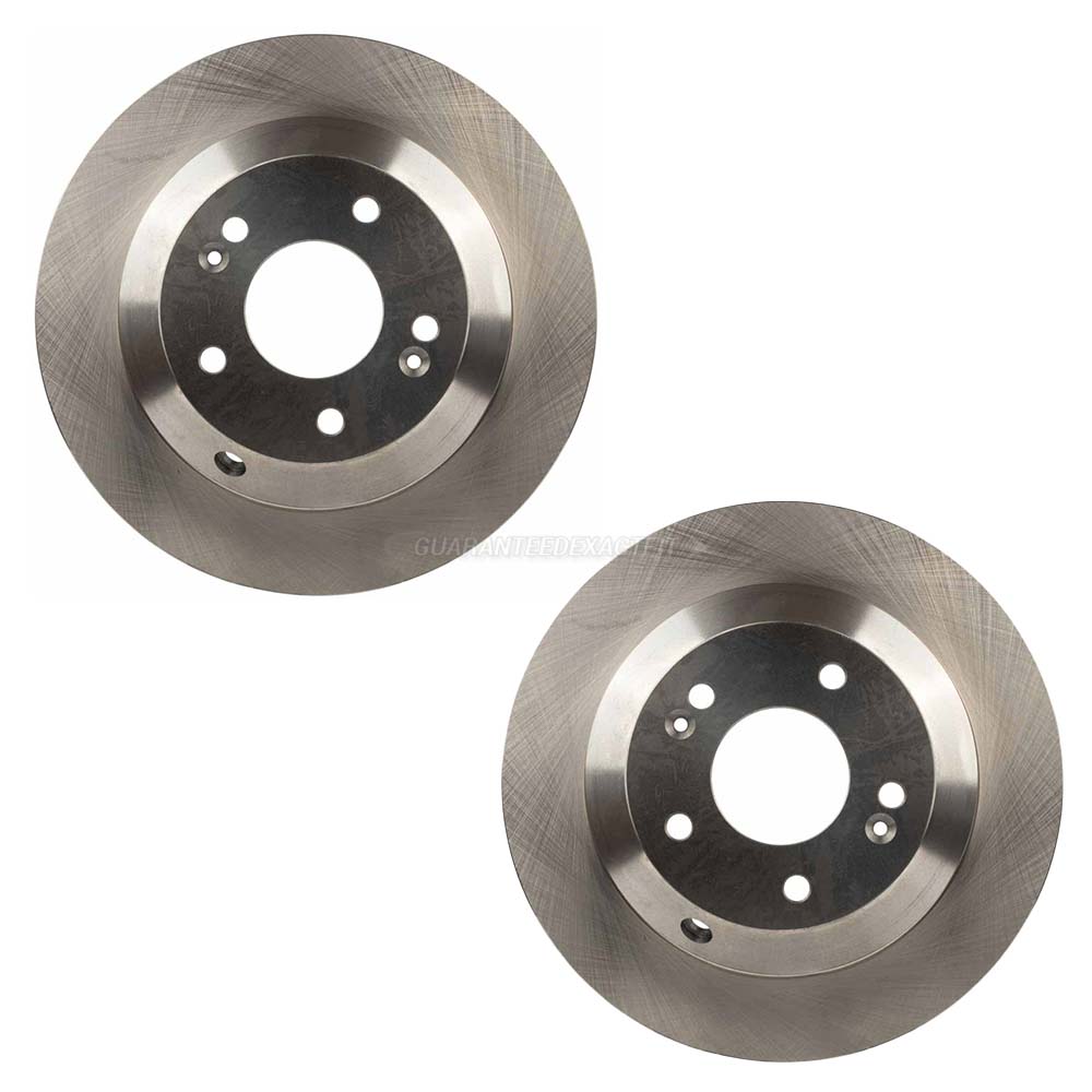 BuyAutoParts VE-R3916FFQ2 Brake Rotor Set