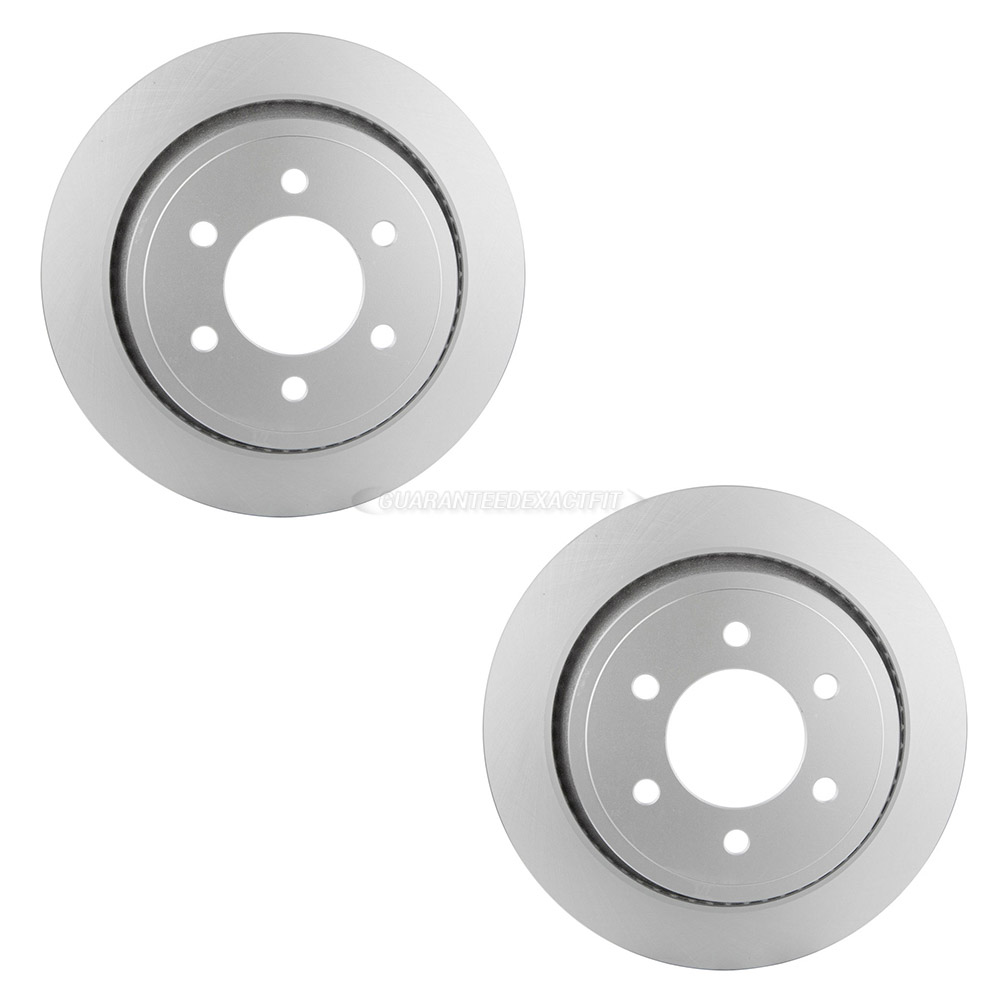 2015 Ford F Series Trucks Brake Rotor Set