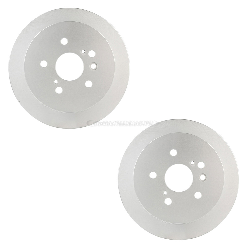 BuyAutoParts VE-R4201FFQ2 Brake Rotor Set