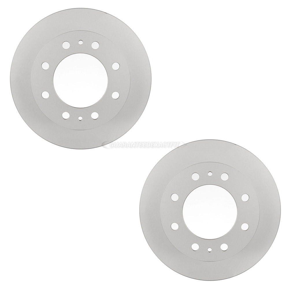 2021 Chevrolet Express 2500 Brake Rotor Set