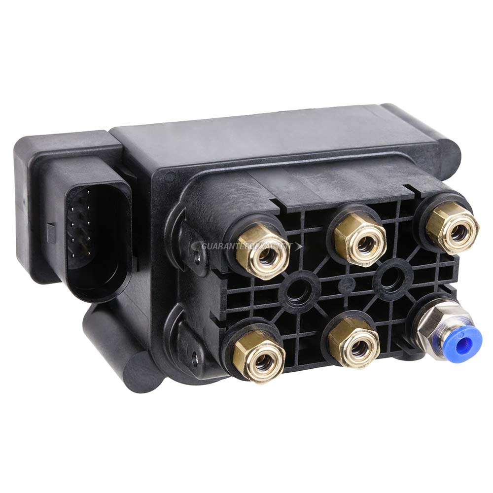 Bentley continental suspension valve