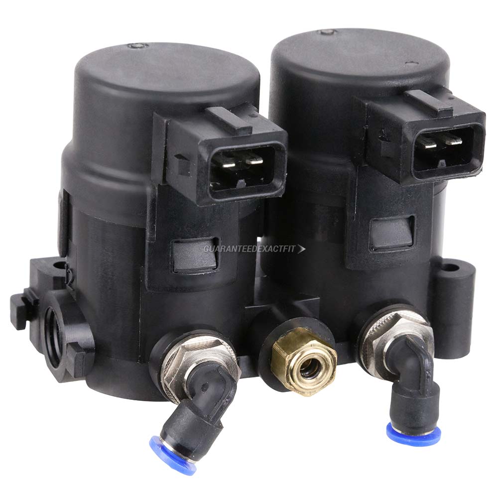 Audi Allroad Quattro Suspension Valve