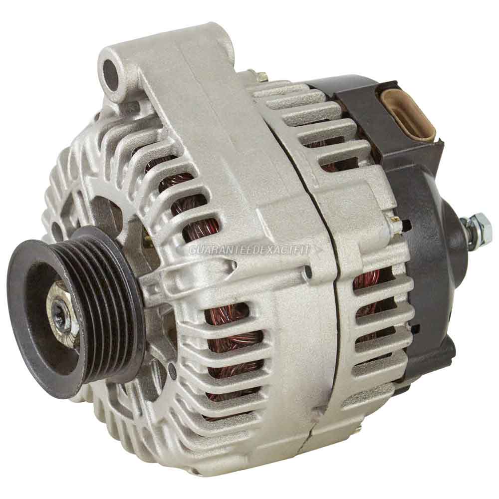 2006 Pontiac Torrent Alternator