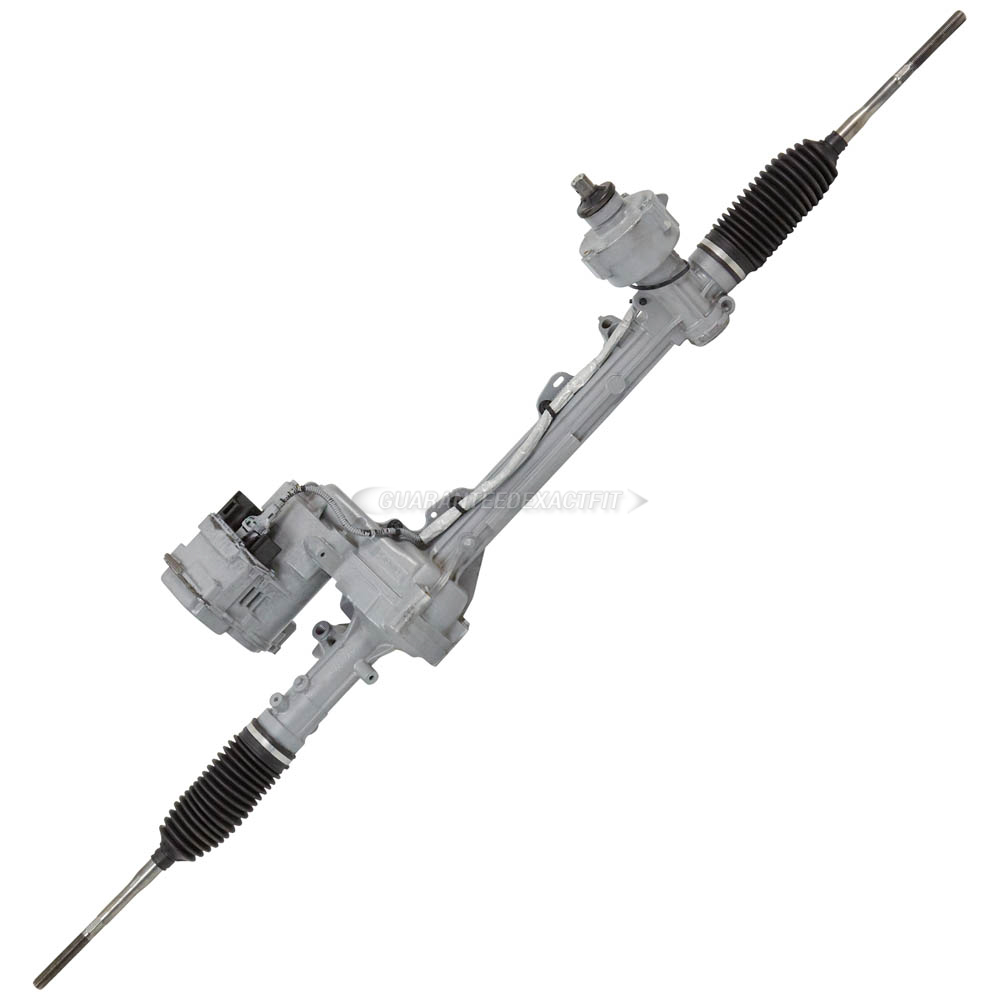 2013 Ford Police Interceptor Sedan Rack and Pinion