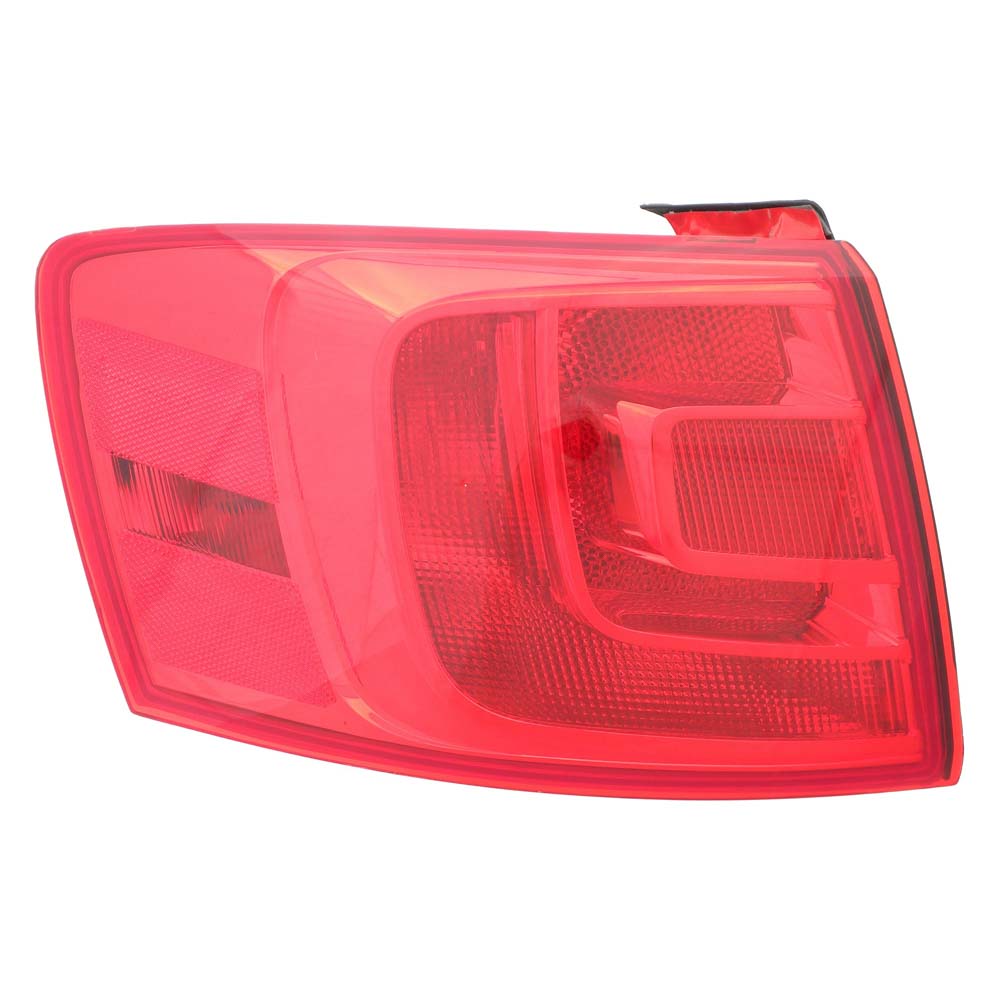 2012 Volkswagen Jetta Tail Light Assembly Pair