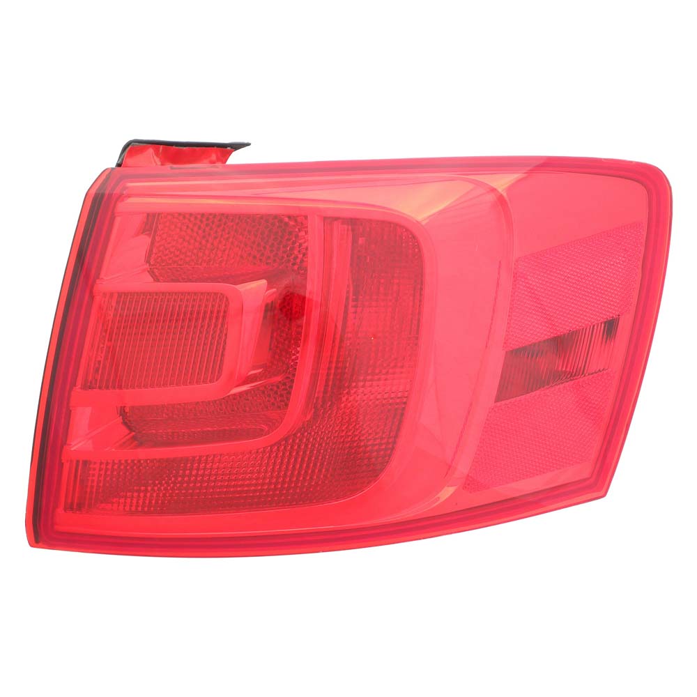 2012 Volkswagen Jetta Tail Light Assembly Pair