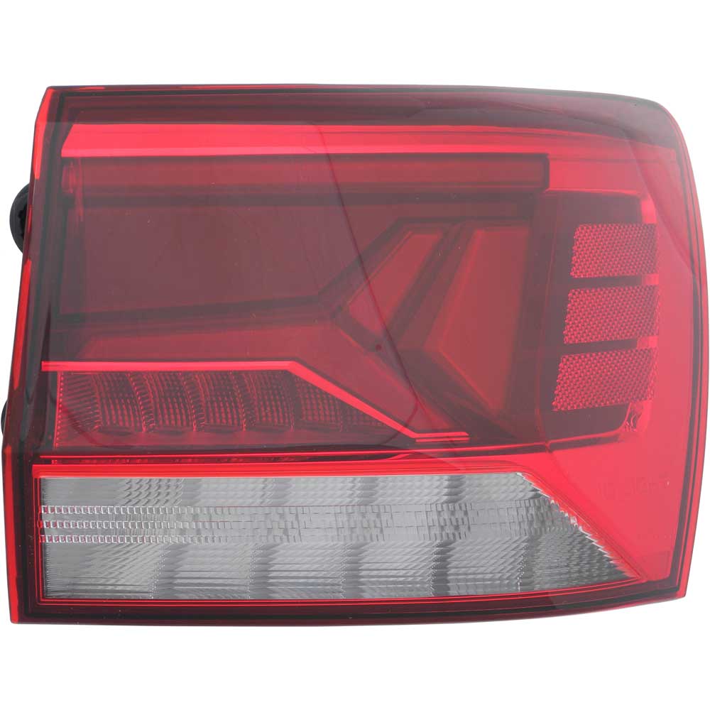 BuyAutoParts 16-13211AN Tail Light Assembly