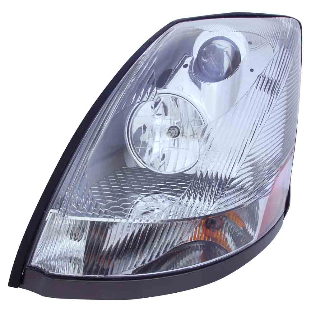 2004 Volvo VN Headlight Assembly Pair