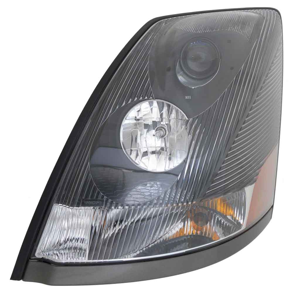 2004 Volvo VN Headlight Assembly Pair