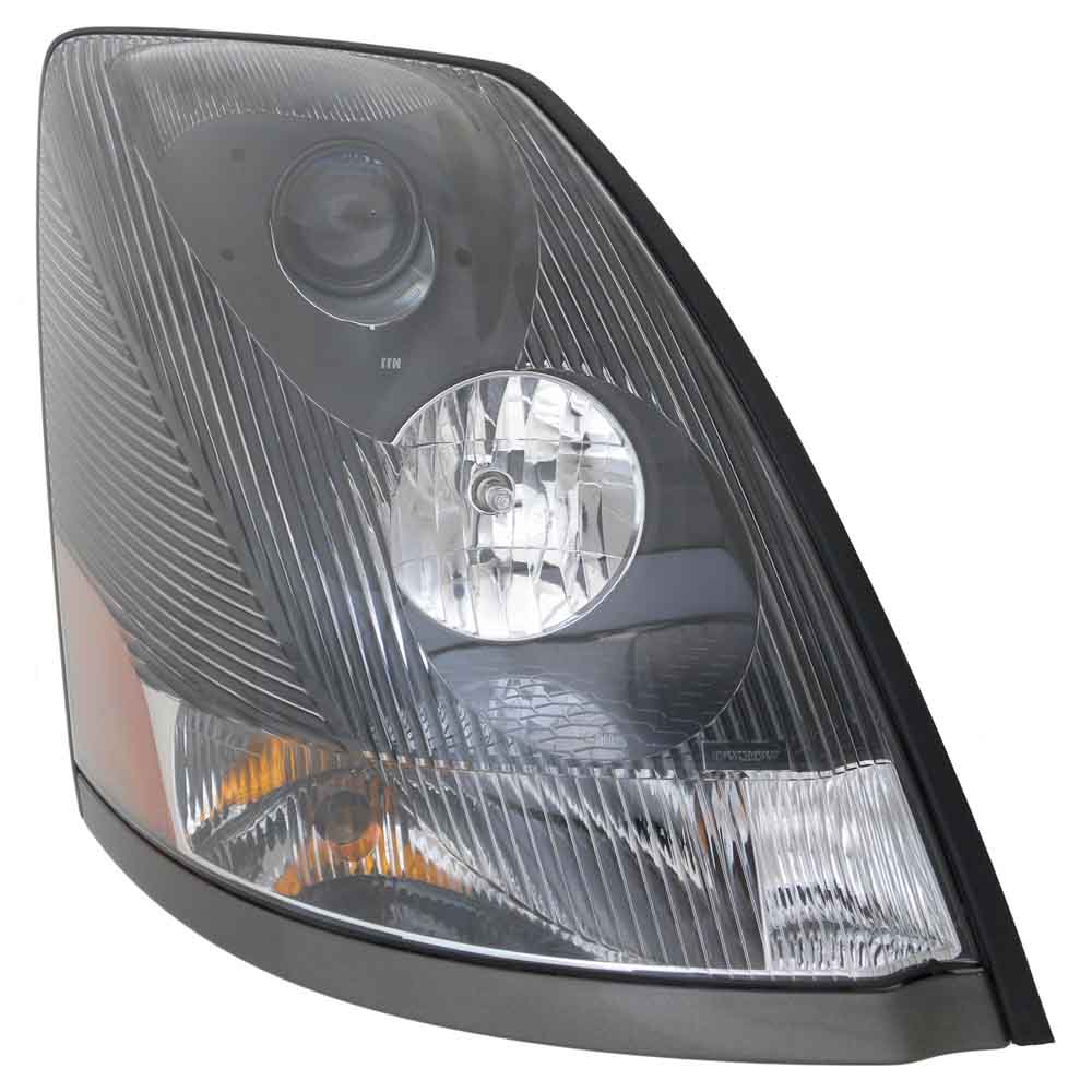2004 Volvo VN Headlight Assembly Pair